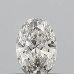 0.31ct Oval Lab Grown Diamond (Colour G, Clarity VVS2, IGI Certified)