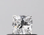 0.31ct Princess Lab Grown Diamond (Colour D, Clarity VS1, IGI Certified)