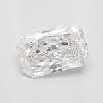 0.31ct Radiant Lab Grown Diamond (Colour D, Clarity VVS2, IGI Certified)