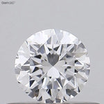 0.31ct Round Lab Grown Diamond (Colour D, Clarity VS1, Cut VG, IGI Certified)