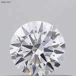 0.31ct Round Lab Grown Diamond (Colour D, Clarity VS1, Cut VG, IGI Certified)