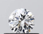 0.31ct Round Lab Grown Diamond (Colour D, Clarity VS1, Cut VG, IGI Certified)