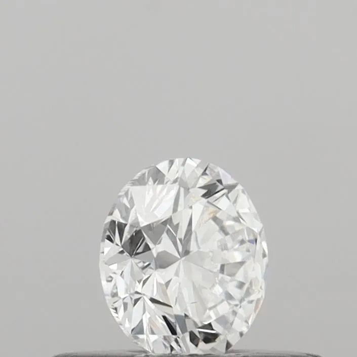 0.31ct Round Lab Grown Diamond (Colour D, Clarity VS2, Cut VG, IGI Certified)