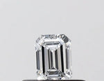 0.32ct Emerald Lab Grown Diamond (Colour E, Clarity VS1, IGI Certified)