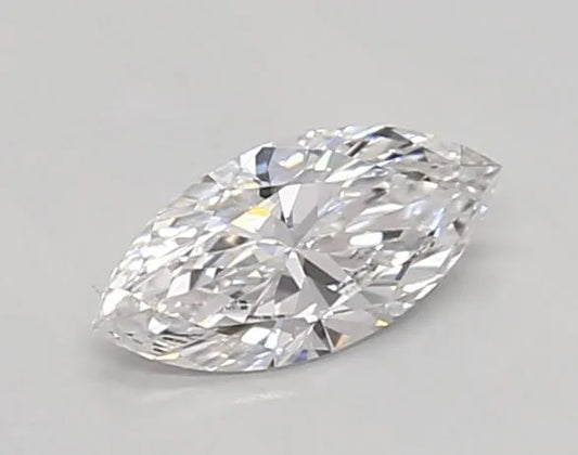 0.32ct Marquise Lab Grown Diamond (Colour D, Clarity VVS2, IGI Certified)