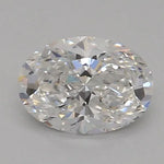 0.32ct Oval Lab Grown Diamond (Colour D, Clarity VS1, Cut EX, IGI Certified)