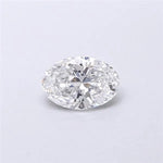 0.32ct Oval Lab Grown Diamond (Colour E, Clarity VS2, IGI Certified)