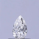 0.32ct Pear Lab Grown Diamond (Colour D, Clarity VS1, IGI Certified)