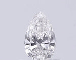 0.32ct Pear Lab Grown Diamond (Colour F, Clarity VVS1, IGI Certified)