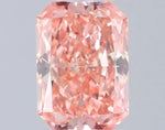 0.32ct Radiant Lab Grown Diamond (Colour Fancy Vivid Pink, Clarity VS1, IGI Certified)