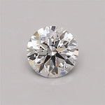 0.32ct Round Lab Grown Diamond (Colour D, Clarity FL, Cut ID, IGI Certified)