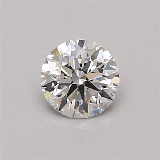 0.32ct Round Lab Grown Diamond (Colour D, Clarity FL, Cut ID, IGI Certified)