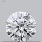 0.32ct Round Lab Grown Diamond (Colour D, Clarity VS1, Cut VG, IGI Certified)