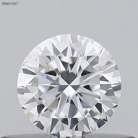 0.32ct Round Lab Grown Diamond (Colour D, Clarity VS1, Cut VG, IGI Certified)