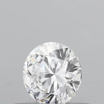 0.32ct Round Lab Grown Diamond (Colour D, Clarity VS2, Cut EX, IGI Certified)