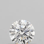 0.32ct Round Lab Grown Diamond (Colour D, Clarity VS2, Cut EX, IGI Certified)