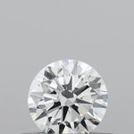 0.32ct Round Lab Grown Diamond (Colour D, Clarity VS2, Cut EX, IGI Certified)