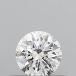 0.32ct Round Lab Grown Diamond (Colour D, Clarity VS2, Cut EX, IGI Certified)