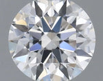 0.32ct Round Lab Grown Diamond (Colour D, Clarity VS2, Cut VG, GIA Certified)