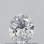0.33ct Oval Lab Grown Diamond (Colour H, Clarity VS2, IGI Certified)