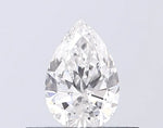 0.33ct Pear Lab Grown Diamond (Colour D, Clarity VS2, IGI Certified)