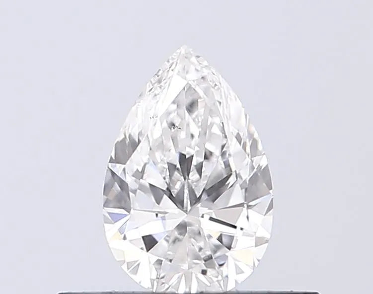 0.33ct Pear Lab Grown Diamond (Colour D, Clarity VS2, IGI Certified)
