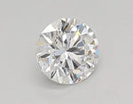 0.33ct Round Lab Grown Diamond (Colour D, Clarity FL, Cut ID, IGI Certified)
