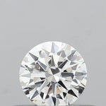 0.33ct Round Lab Grown Diamond (Colour D, Clarity VS1, Cut VG, IGI Certified)