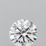 0.33ct Round Lab Grown Diamond (Colour D, Clarity VVS2, Cut EX, IGI Certified)