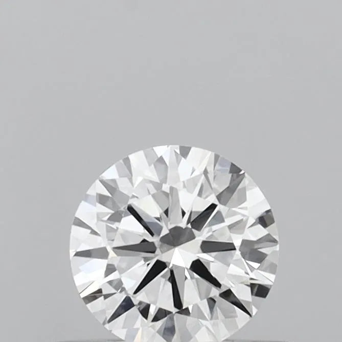 0.33ct Round Lab Grown Diamond (Colour D, Clarity VVS2, Cut EX, IGI Certified)