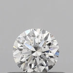0.33ct Round Lab Grown Diamond (Colour E, Clarity VS2, Cut VG, IGI Certified)