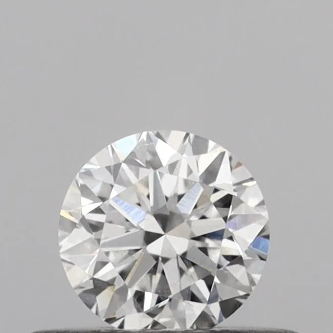 0.33ct Round Lab Grown Diamond (Colour E, Clarity VS2, Cut VG, IGI Certified)