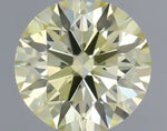 0.33ct Round Lab Grown Diamond (Colour Fancy Light Yellow, Clarity VVS2, Cut ID, IGI Certified)