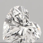 0.34ct Heart Lab Grown Diamond (Colour E, Clarity VS2, IGI Certified)