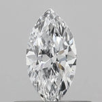 0.34ct Marquise Lab Grown Diamond (Colour F, Clarity VS1, IGI Certified)