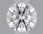 0.34ct Round Lab Grown Diamond (Colour D, Clarity IF, Cut ID, IGI Certified)