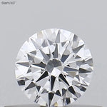 0.34ct Round Lab Grown Diamond (Colour D, Clarity VS1, Cut VG, IGI Certified)