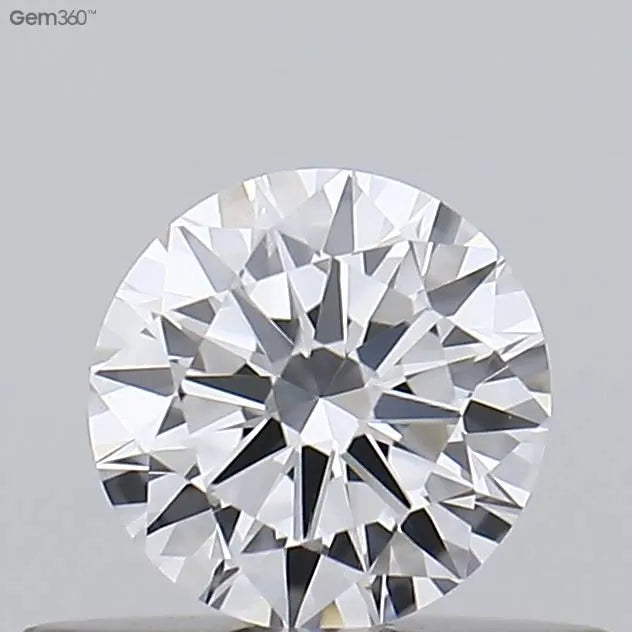 0.34ct Round Lab Grown Diamond (Colour D, Clarity VS1, Cut VG, IGI Certified)