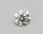 0.34ct Round Lab Grown Diamond (Colour F, Clarity VVS2, Cut EX, IGI Certified)