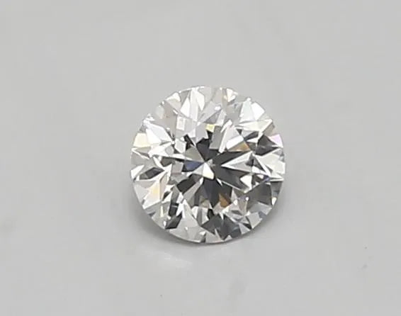 0.34ct Round Lab Grown Diamond (Colour F, Clarity VVS2, Cut EX, IGI Certified)
