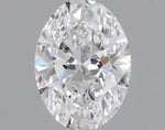 0.35ct Oval Lab Grown Diamond (Colour D, Clarity VVS2, GIA Certified)