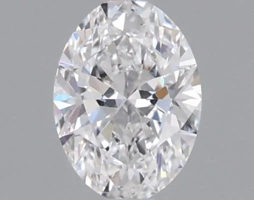 0.35ct Oval Lab Grown Diamond (Colour D, Clarity VVS2, GIA Certified)