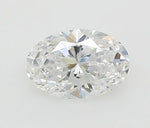 0.35ct Oval Lab Grown Diamond (Colour E, Clarity VVS2, IGI Certified)