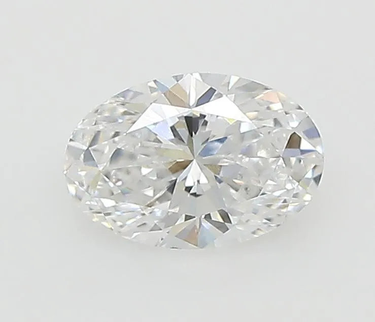 0.35ct Oval Lab Grown Diamond (Colour E, Clarity VVS2, IGI Certified)