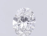 0.35ct Oval Lab Grown Diamond (Colour F, Clarity VS2, IGI Certified)