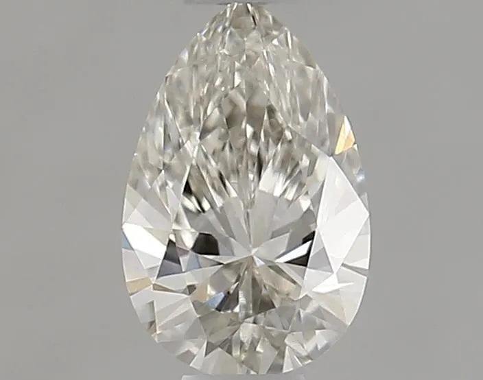 0.35ct Pear Lab Grown Diamond (Colour H, Clarity VVS2, IGI Certified)