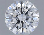0.35ct Round Lab Grown Diamond (Colour D, Clarity VS1, Cut ID, IGI Certified)