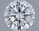 0.35ct Round Lab Grown Diamond (Colour D, Clarity VS1, Cut VG, IGI Certified)
