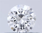 0.35ct Round Lab Grown Diamond (Colour D, Clarity VVS2, Cut VG, IGI Certified)