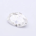 0.36ct Oval Lab Grown Diamond (Colour D, Clarity IF, IGI Certified)